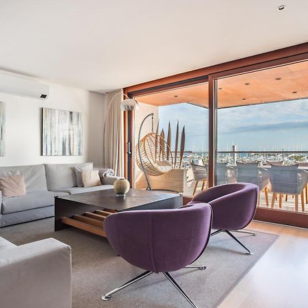 Luxury Sea View Apartment In Puerto De Alcudia Eksteriør billede