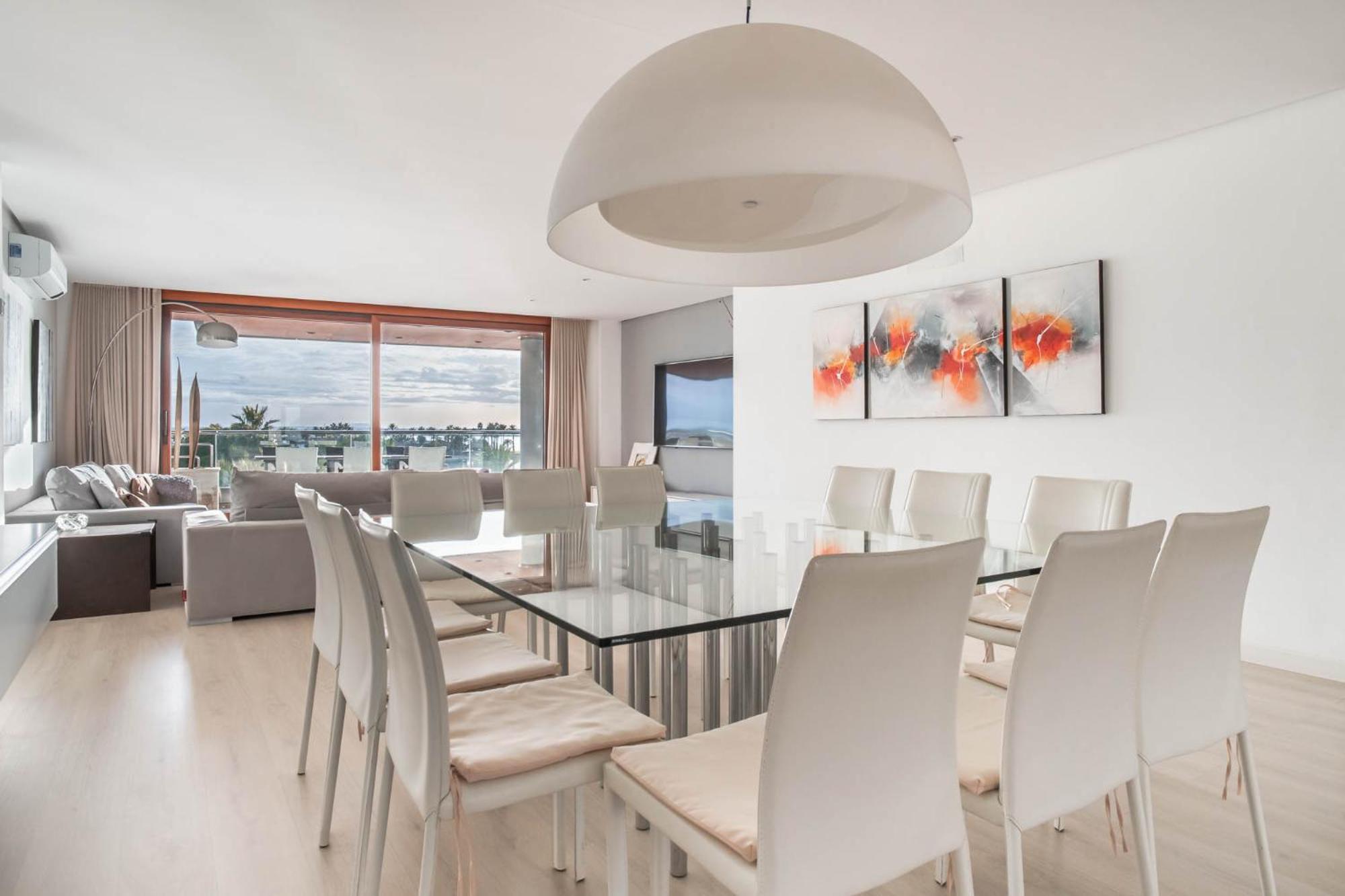 Luxury Sea View Apartment In Puerto De Alcudia Eksteriør billede
