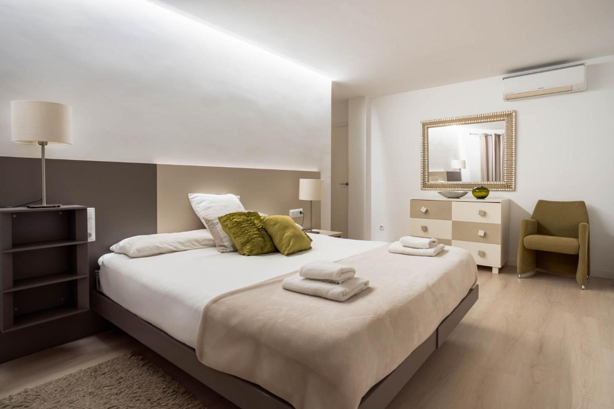 Luxury Sea View Apartment In Puerto De Alcudia Eksteriør billede