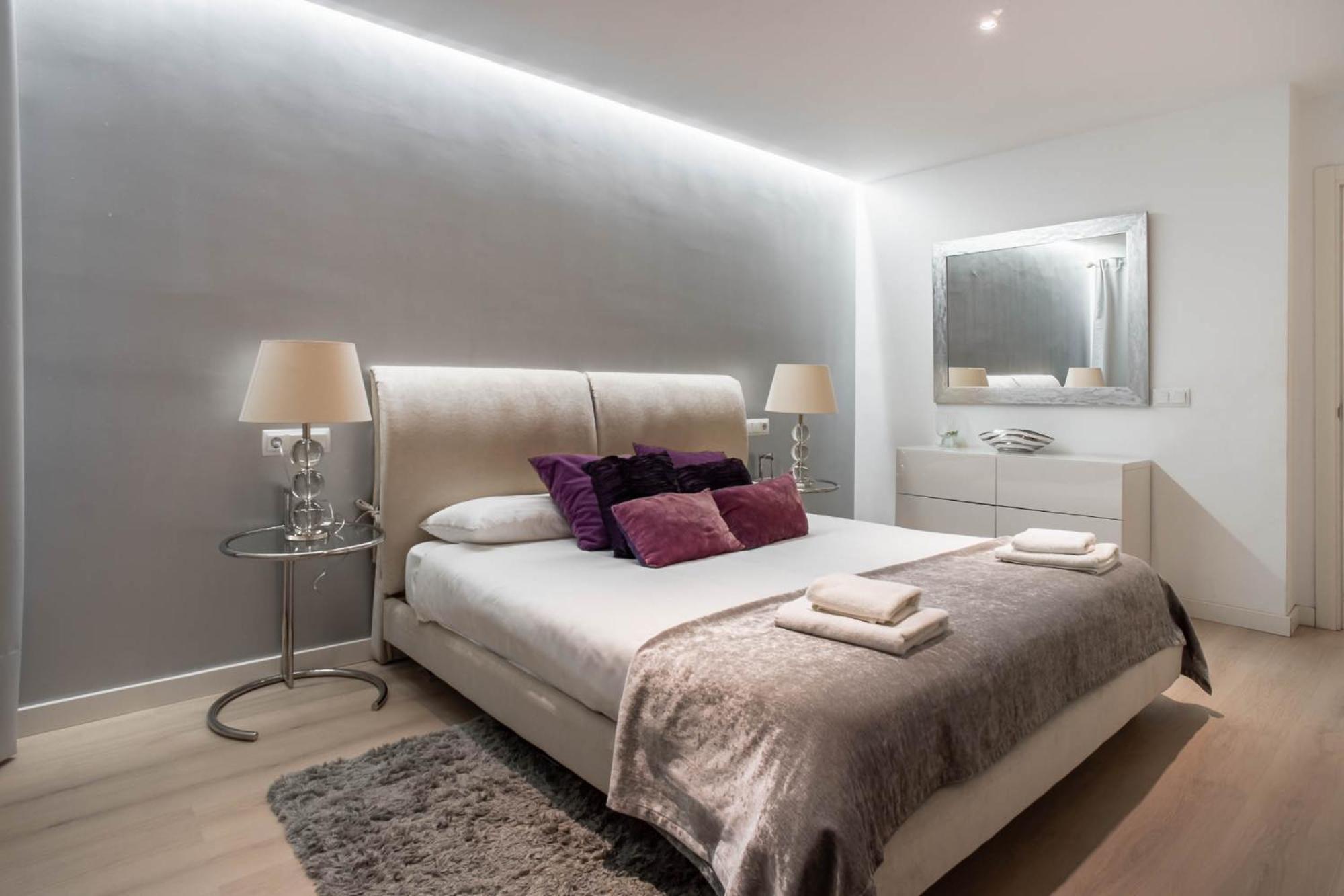 Luxury Sea View Apartment In Puerto De Alcudia Eksteriør billede