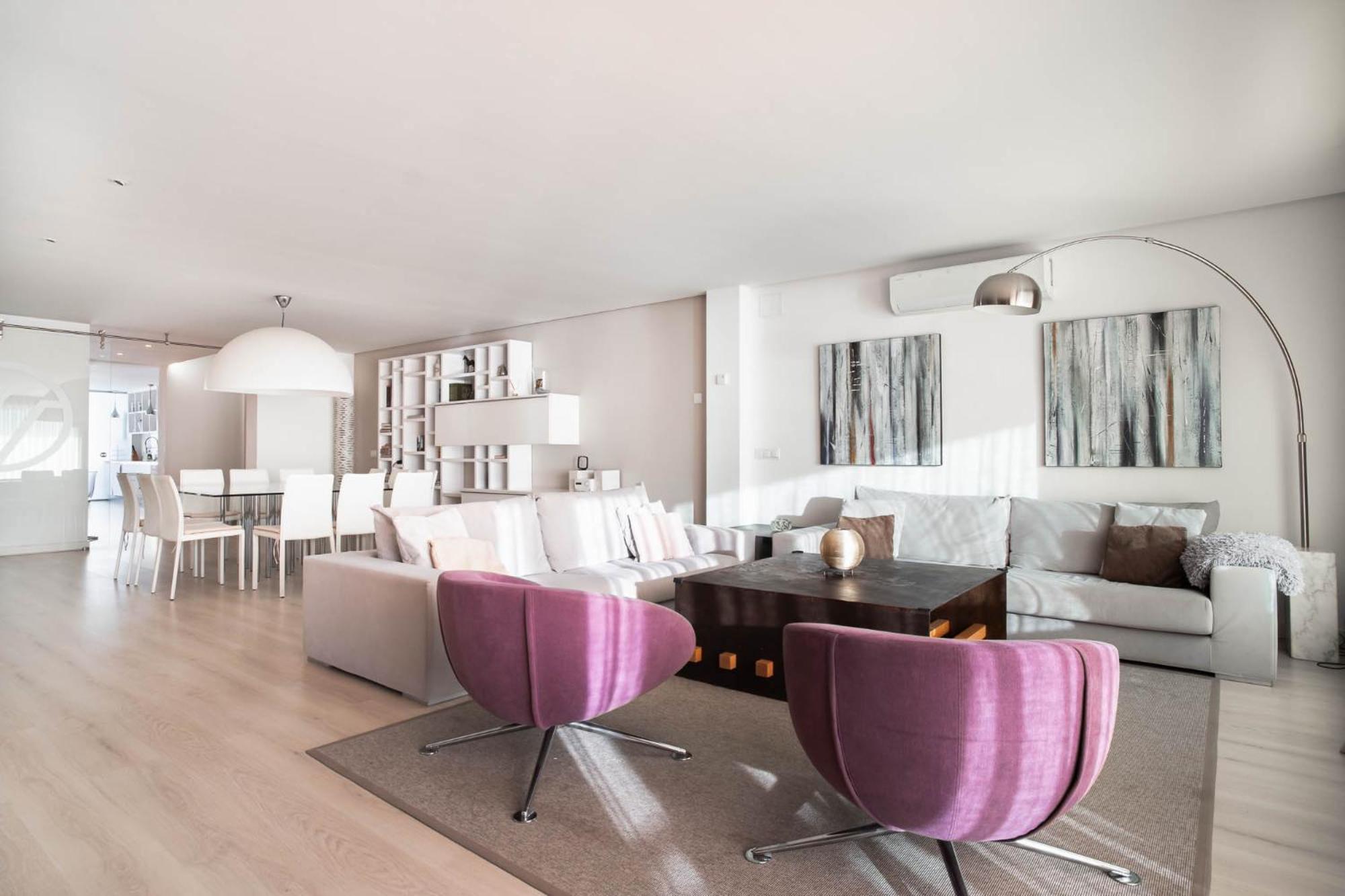 Luxury Sea View Apartment In Puerto De Alcudia Eksteriør billede