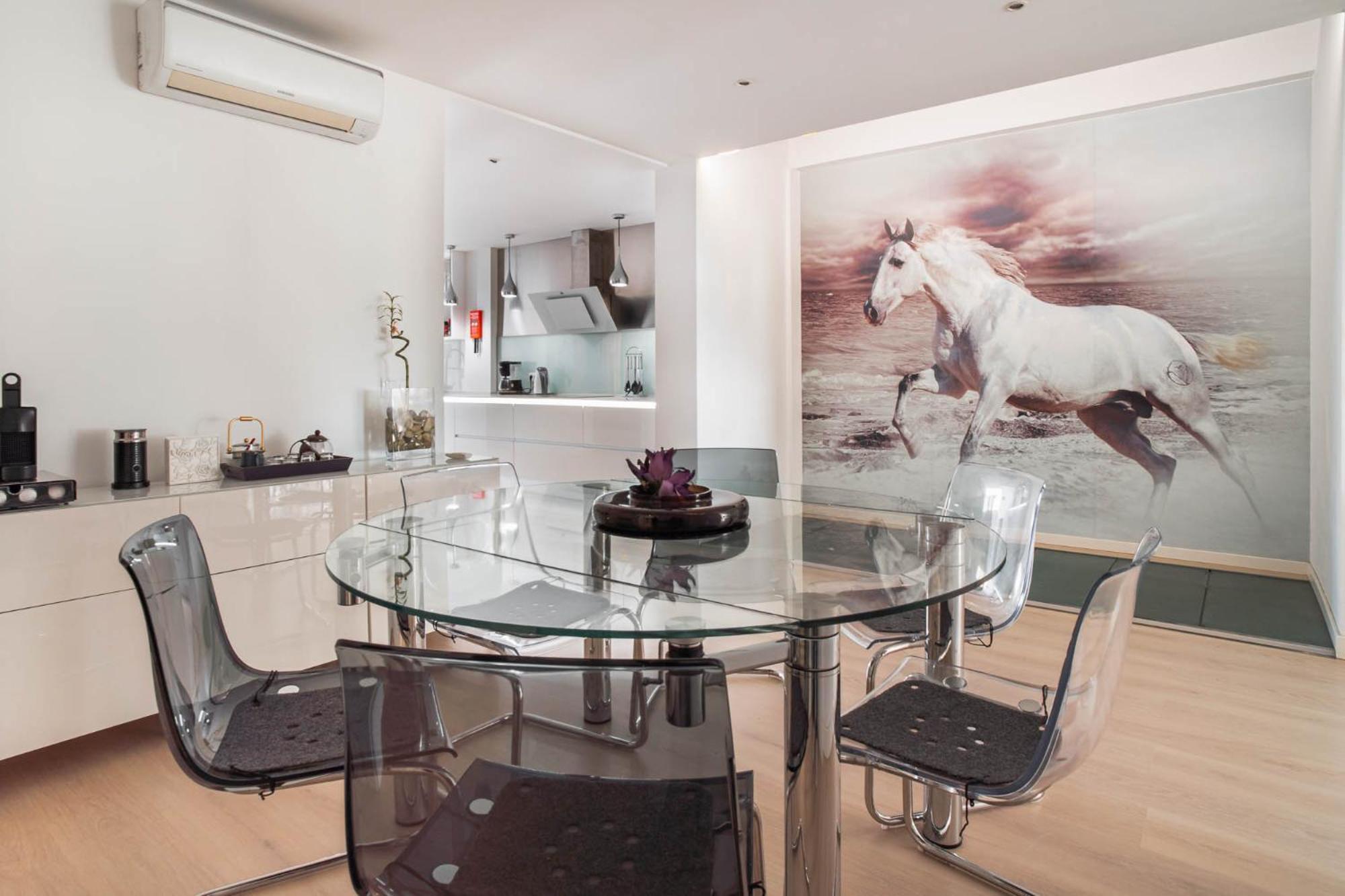 Luxury Sea View Apartment In Puerto De Alcudia Eksteriør billede